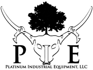 PIE PLATINUM INDUSTRIAL EQUIPMENT, LLC logo