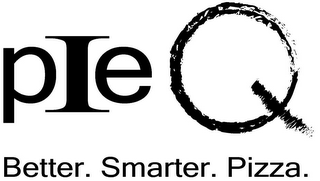 PIE Q BETTER. SMARTER. PIZZA. logo