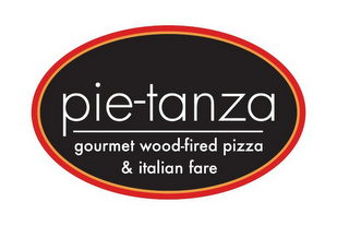 PIE-TANZA GOURMET WOOD-FIRED PIZZA & ITALIAN FARE logo