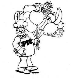 PIE THE PIE MAN logo