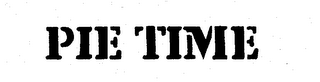 PIE TIME logo