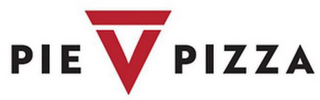 PIE V PIZZA logo