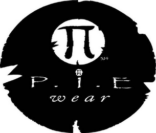P.I.E WEAR 3.14 logo