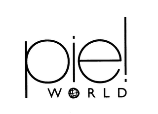PIE! WORLD logo