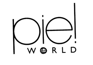 PIE! WORLD logo