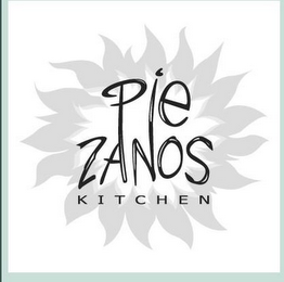 PIE ZANOS KITCHEN logo