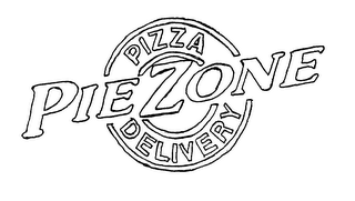 PIE ZONE PIZZA DELIVERY logo