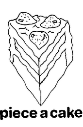 PIECE A CAKE logo
