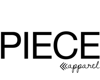 PIECE APPAREL logo