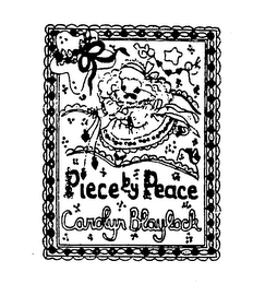 PIECE BY PEACE CAROLYN BLAYLOCK logo
