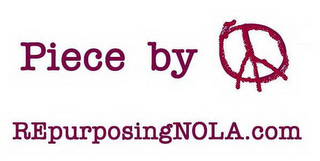 PIECE BY REPURPOSINGNOLA.COM logo