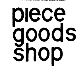 PIECE GOODS SHOP logo