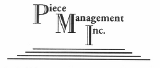 PIECE MANAGEMENT INC. logo