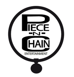 PIECE -N- CHAIN ENTERTAINMENT logo