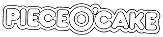 PIECE O' CAKE logo