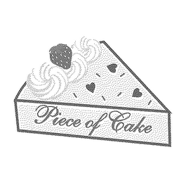 PIECE OF CAKE logo