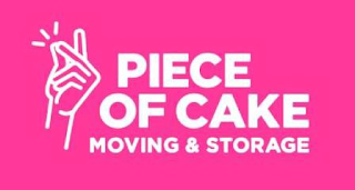 PIECE OF CAKE MOVING & STORAGE logo