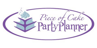 PIECE OF CAKE PARTY PLANNER logo