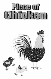 PIECE OF CHICKEN logo