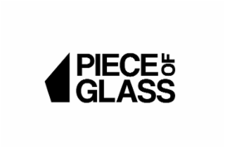 PIECE OF GLASS logo