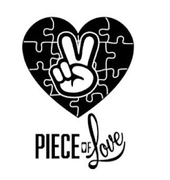 PIECE OF LOVE logo