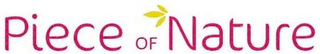 PIECE OF NATURE logo