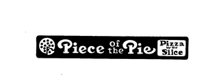 PIECE OF THE PIE PIZZA BY THE SLICE logo