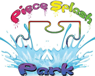 PIECE SPLASH PARK logo