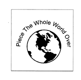PIECE THE WHOLE WORLD OVER logo