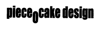 PIECE0CAKE DESIGN logo