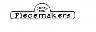 PIECEMAKERS COUNTRY STORE logo