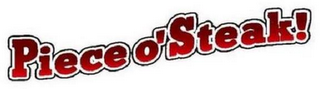PIECEO'STEAK! logo