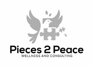 PIECES 2 PEACE WELLNESS AND CONSULTING logo