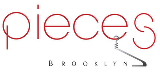 PIECES BROOKLYN logo