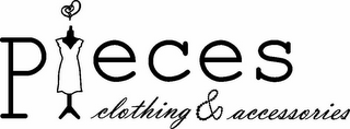 PIECES CLOTHING & ACCESSORIES logo
