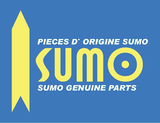 PIECES D ORIGINE SUMO SUMO GENUINE PARTS logo