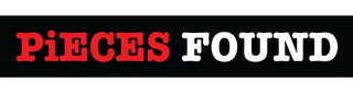 PIECES FOUND logo