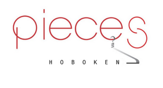 PIECES HOBOKEN logo