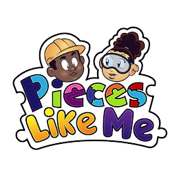 PIECES LIKE ME logo