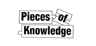 PIECES OF KNOWLEDGE logo