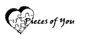 PIECES OF YOU logo
