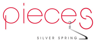 PIECES SILVER SPRING logo
