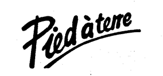 PIED A TERRE logo