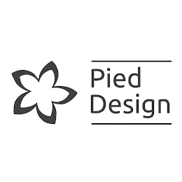 PIED DESIGN logo