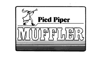 PIED PIPER MUFFLER logo