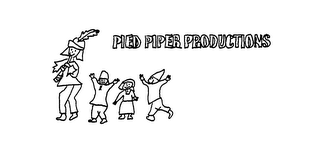 PIED PIPER PRODUCTIONS logo