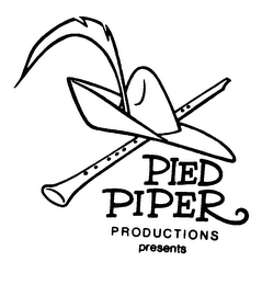 PIED PIPER PRODUCTIONS PRESENTS logo