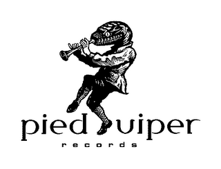 PIED VIPER RECORDS logo