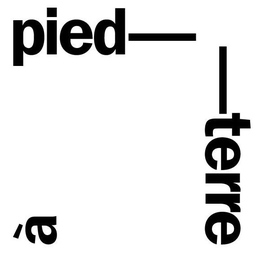 PIED-À-TERRE logo