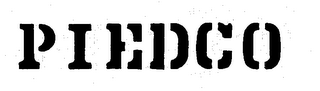 PIEDCO logo